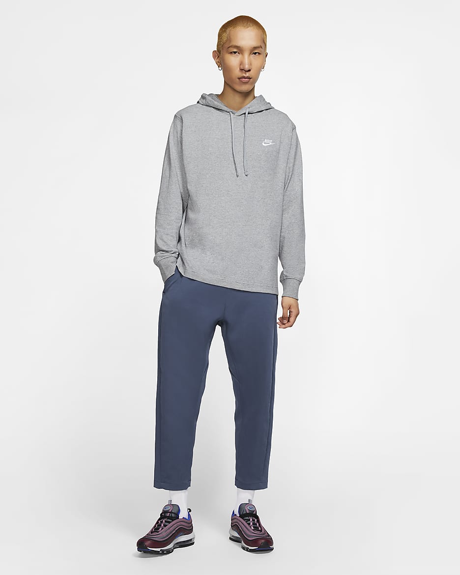 Nike Sportswear Club Men s Jersey Pullover Hoodie